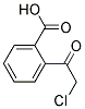 (9ci)-2-(氯乙酰基)-苯甲酸结构式_127603-84-3结构式