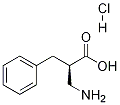 (R)-3-氨基-2-苄基丙酸盐酸盐结构式_1276055-51-6结构式