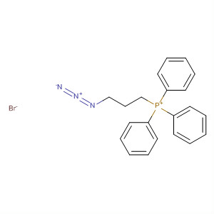 (3-Azidopropyl)triphenylphosphonium bromide Structure,127611-39-6Structure