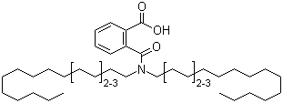二(氢化牛脂基)邻苯二甲酸酰胺结构式_127733-92-0结构式