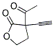 (9ci)-3-乙酰基-3-乙炔二氢-2(3H)-呋喃酮结构式_127783-39-5结构式