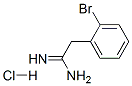 2-(2-溴苯基)盐酸乙脒 盐酸盐结构式_127813-37-0结构式