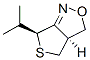 反式-(9ci)-3a,4-二氢-6-(1-甲基乙基)-3H,6h-噻吩并[3,4-c]异噁唑结构式_127865-44-5结构式
