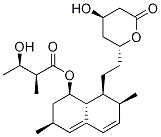 (S,S)-3-羟基洛弗斯塔特因结构式_127910-58-1结构式