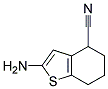 (9ci)-2-氨基-4,5,6,7-四氢-苯并[b]噻吩-4-甲腈结构式_127981-98-0结构式