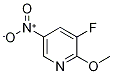 3-氟-2-甲氧基-5-硝基吡啶结构式_1279814-95-7结构式