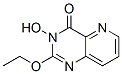(9CI)-2-乙氧基-3-羟基吡啶并[3,2-d]嘧啶-4(3H)-酮结构式_128037-06-9结构式