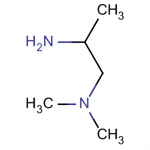 N,N-二甲基-1,2-丙二胺结构式_128307-10-8结构式