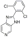 2-(2,6-二氯苯基)-3H-咪唑并[4,5-c]吡啶结构式_1283261-83-5结构式