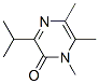 (9ci)-1,5,6-三甲基-3-(1-甲基乙基)-2(1H)-吡嗪酮结构式_128600-01-1结构式