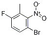 5-溴-2-氟-6-硝基甲苯结构式_1286734-82-4结构式