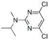 4,6-二氯-n-异丙基-n-甲基嘧啶-2-胺结构式_1289130-76-2结构式