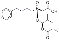 去(4-环己基-L-脯氨酸)福辛普利乙酸结构式_128948-00-5结构式