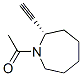 (9ci)-1-乙酰基-2-乙炔六氢-, (s)-1H-氮杂卓结构式_128960-06-5结构式