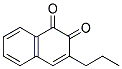 (9ci)-3-丙基-1,2-萘二酮结构式_129113-06-0结构式