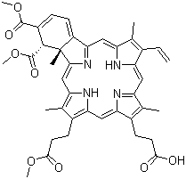 维替泊芬结构式_129497-78-5结构式