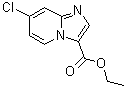 7-氯咪唑并[1,2-a]吡啶-3-羧酸乙酯结构式_1296201-68-7结构式