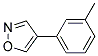 (9ci)-4-(3-甲基苯基)-异噁唑结构式_129746-47-0结构式