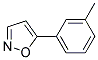 (9ci)-5-(3-甲基苯基)-异噁唑结构式_129747-41-7结构式