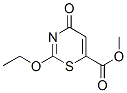 (9ci)-2-乙氧基-4-氧代-4H-1,3-噻嗪-6-羧酸甲酯结构式_129846-97-5结构式 (9ci)-2-乙氧基-4-氧代-4H-1,3-噻嗪-6-羧酸甲酯结构式_129846-97-5结构式
