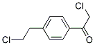 (9ci)-2-氯-1-[4-(2-氯乙基)苯基]-乙酮结构式_129865-49-2结构式