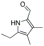 (9ci)-5-乙基-3,4-二甲基-1H-吡咯-2-羧醛结构式_129991-86-2结构式