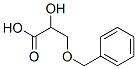 (R)-3-(苄氧基)-2-羟基丙酸结构式_130111-08-9结构式