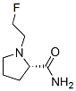 (s)-(9ci)-1-(2-氟乙基)-2-吡咯烷羧酰胺结构式_130485-84-6结构式