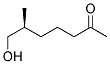 (s)-(9ci)-7-羟基-6-甲基-2-庚酮结构式_130486-85-0结构式