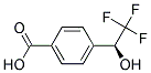 (s)-(9ci)-4-(2,2,2-三氟-1-羟基乙基)-苯甲酸结构式_130534-97-3结构式