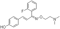 依利色林结构式_130579-75-8结构式