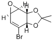 [3As-(3aα,5aβ,6aβ,6bα)]-4-溴-3a,5a,6a,6b-四氢-2,2-二甲基环氧乙烷并[e]-1,3-苯并二氧代结构式_130669-74-8结构式