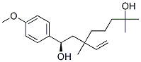 (R)-1-(4-methoxy-phenyl)-3,7-dimethyl-3-vinyl-octane-1,7-diolStructure,130675-16-0Structure (R)-1-(4-methoxy-phenyl)-3,7-dimethyl-3-vinyl-octane-1,7-diol Structure,130675-16-0Structure