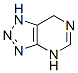 (9ci)-4,7-二氢-1H-1,2,3-噻唑并[4,5-d]嘧啶结构式_13069-01-7结构式