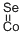 硒化钴结构式_1307-99-9结构式