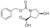 Z-D-CIS-HYP-OH结构式_130930-25-5结构式