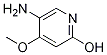 5-Amino-4-methoxypyridin-2(1h)-oneStructure,1309379-09-6Structure 5-Amino-4-methoxypyridin-2(1h)-one Structure,1309379-09-6Structure