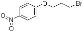 1-(Gamma-溴丙氧基)-4-硝基苯结构式_13094-50-3结构式