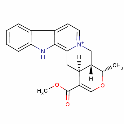 蛇纹石素结构式_131-07-7结构式
