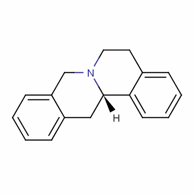 黄连素结构式_131-10-2结构式