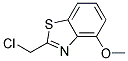 (9ci)-2-(氯甲基)-4-甲氧基-苯并噻唑结构式_131105-82-3结构式