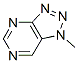 (9ci)-1-甲基-1H-1,2,3-噻唑并[4,5-d]嘧啶结构式_13114-11-9结构式
