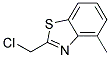 (9ci)-2-(氯甲基)-4-甲基-苯并噻唑结构式_131337-69-4结构式