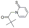 (8ci)-3,3-二甲基-1-(2-硫氧代-1(2H)-吡啶)-2-丁酮结构式_13134-81-1结构式