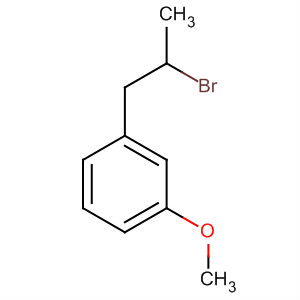 1-(2-溴丙基)-3-甲氧基苯结构式_131452-78-3结构式
