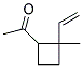 (9ci)-1-(2-乙烯-2-甲基环丁基)-乙酮结构式_131510-64-0结构式