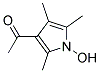 (9ci)-1-(1-羟基-2,4,5-三甲基-1H-吡咯-3-基)-乙酮结构式_131527-58-7结构式