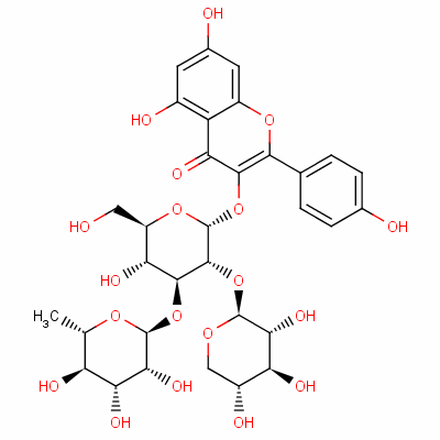 山茶苷B结构式_131573-90-5结构式