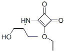 (r)-(9ci)-3-乙氧基-4-[[1-(羟基甲基)丙基]氨基]-,3-环丁烯-1,2-二酮结构式_131588-96-0结构式