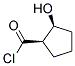 (1r-顺式)-(9ci)-2-羟基-环戊烷羰酰氯结构式_131622-58-7结构式